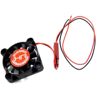 Hot Racing 30 x 30mm Motor Heat Sink/ESC Cooling Fan MH3030F