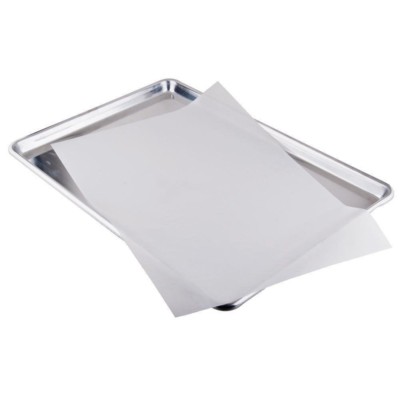 Bleached White Parchment Paper Baking Sheets Pan Liner 16x24 150 Pack
