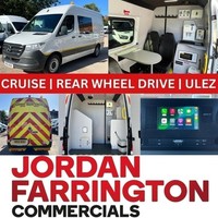 2021 MERCEDES BENZ SPRINTER 315 RWD EURO 6 WELFARE VAN / MESS VAN WITH TOILET