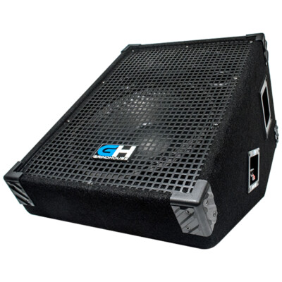 Grindhouse Pair of 12 Inch Passive Wedge Monitors - Floor Stage 700 Watts RMS