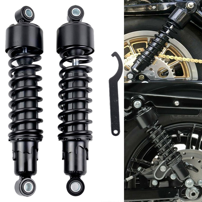 Black Rear Shocks 11.75