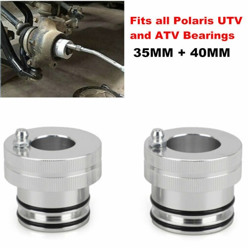 35 & 40mm Wheel Bearing Greaser Grease Tool for Polaris RZR Ranger