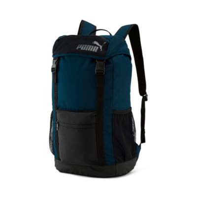 

Рюкзак Puma с клапаном, мужской размер  Travel Casual 85896903, Синий, Puma Flap Top Backpack