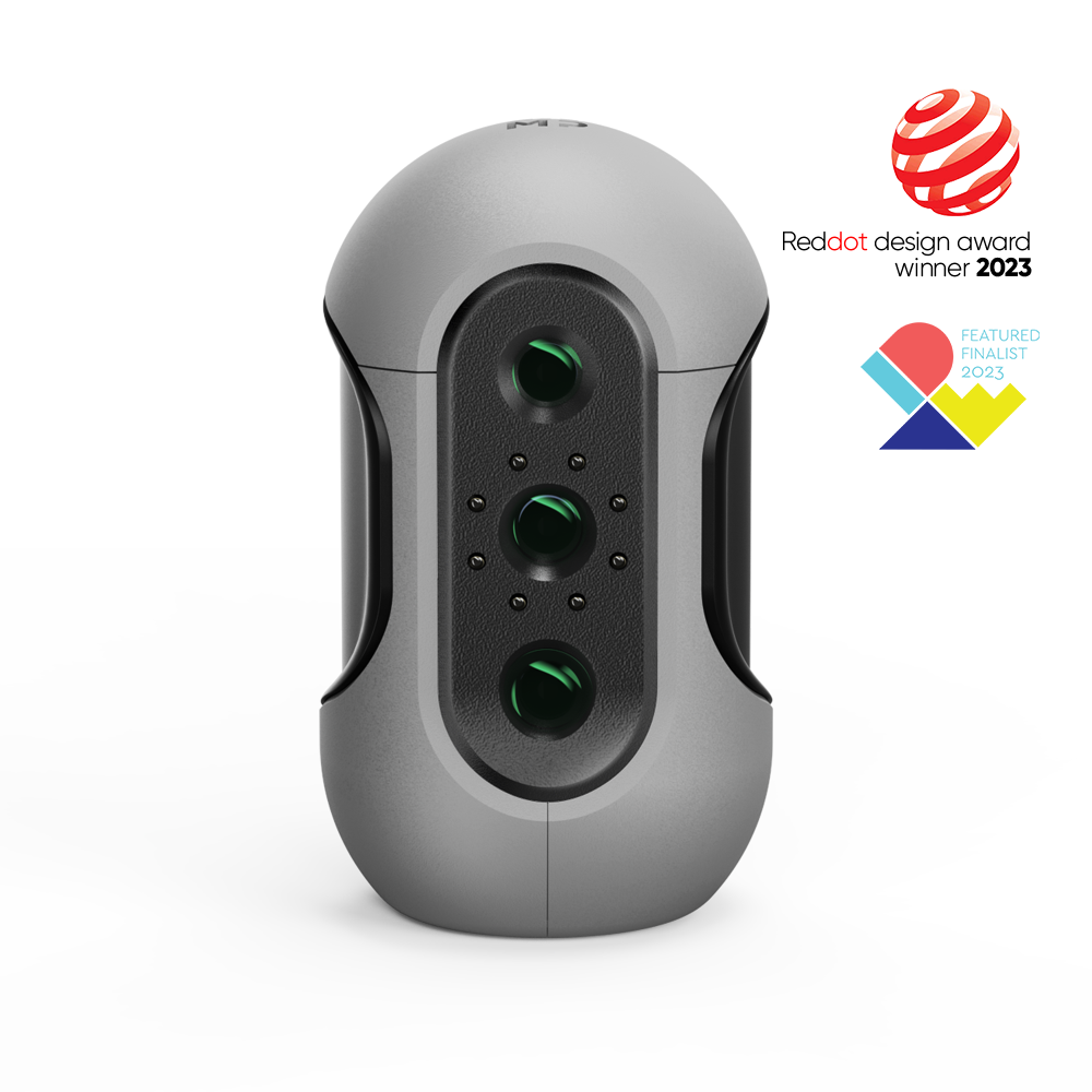 3DMakerpro Handheld 3D Scanner For 3D-Printing 0.1mm Resolution Mole Premium US