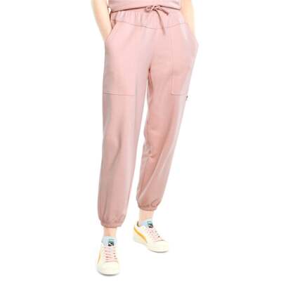 

Puma Downtown Sweatpants Женские розовые повседневные спортивные штаны 53168036, Розовый, Puma Downtown Sweatpants