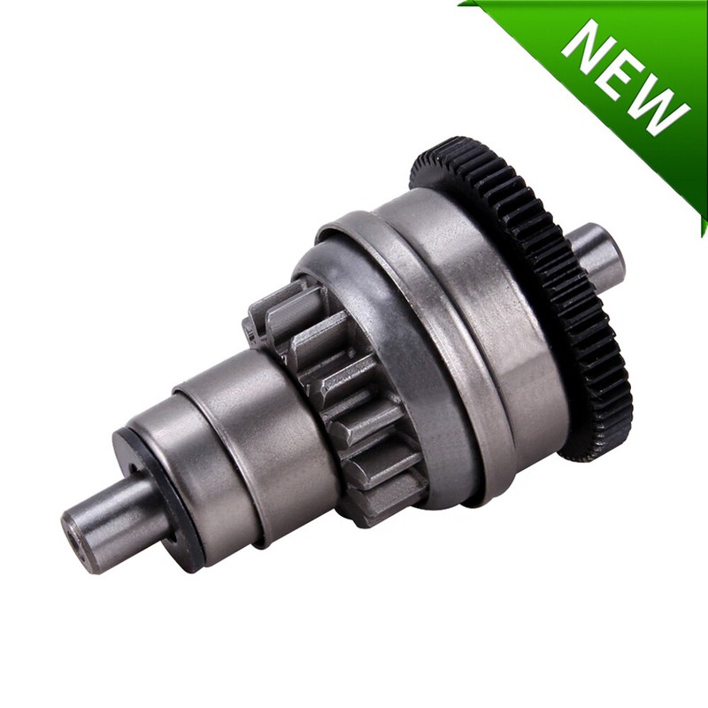 Starter Motor Clutch Gear GY6 49cc 50cc 139QMB 4-stroke Scooter