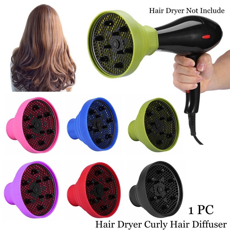 Hair Dryer Diffuser Blower Hood Foldable Styling Tools Curly Hair