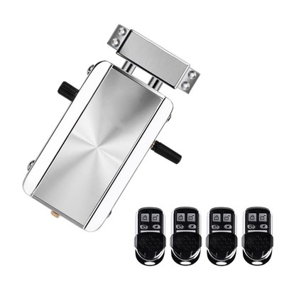 Electronic Intelligent Home Door Lock Kit, Smart Wireless Anti-theft Home Sec...