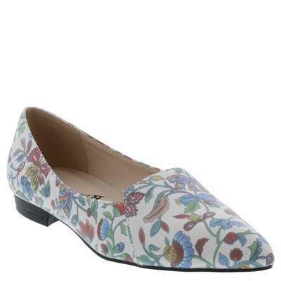 

Женские слипоны Bellini Flora Flower, Blue/white/pink/green/floral