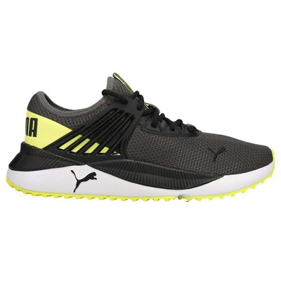 

Мужские черные кроссовки Puma Pacer Future Lace Up Повседневная обувь 380367-18, Черный, Puma Pacer Future Lace Up