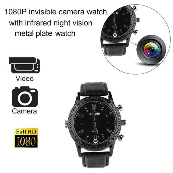 US 32GB Watch Bracelet Camera Video Recorder 1080P HD DVR Mini Security Cam - Image 4