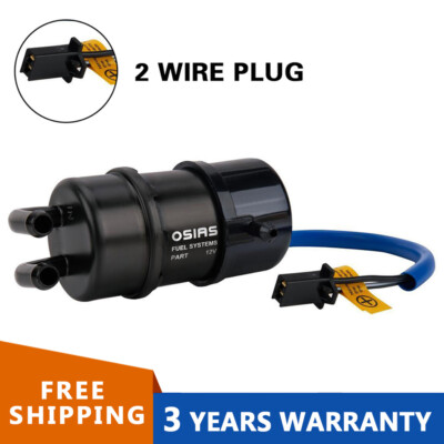 Fuel Pump Fit SUZUKI INTRUDER 700 1400 VS700 VS1400 15100-38A00 (2 wire plug)