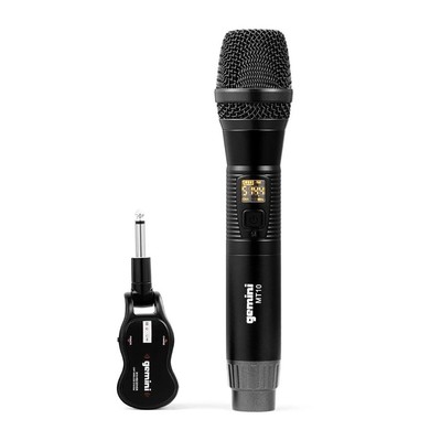 Gemini - UHF Wireless Microphone System (Black)