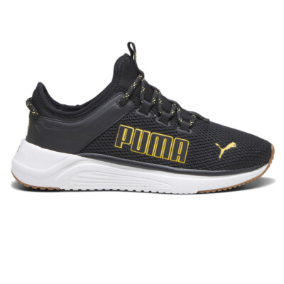 Мужские черные кроссовки Puma Softride Astro Slip On для бега Спортивная обувь 37879903