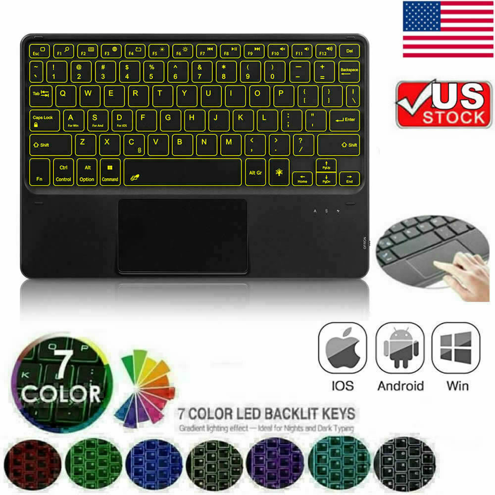 For Android Ios Tablet Ipad+stand