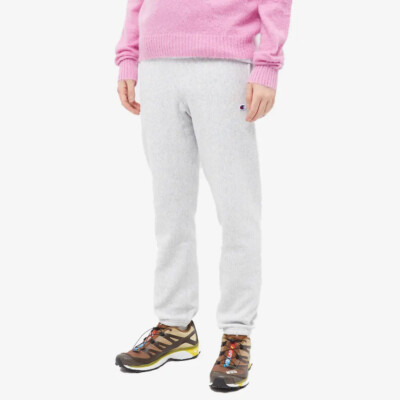 

Брюки Champion Reverse Weave Elastic Cuff Men серые, Grey, Champion Reverse Weave Elastic Cuff Pants