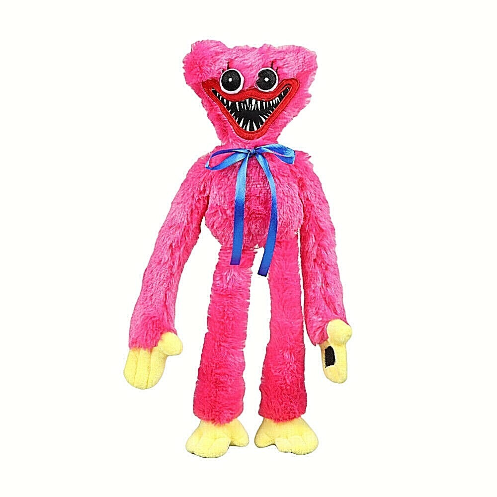 Pupazzo Peluche Kissy Missy 40 Cm Cotone Rosa Gioco Giocattolo Per Bambini