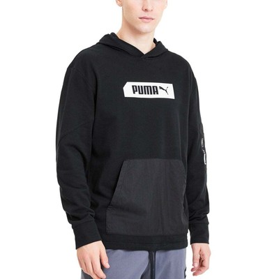 

Мужская худи Puma Nu-Tility, черная 58270401, Черный
