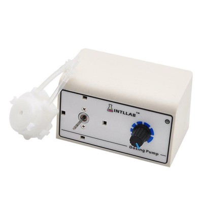 INTLLAB Peristaltic Liquid Pump Dosing Pump For Aquarium Lab Analytical