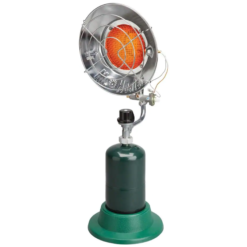 15,000 BTU Radiant Propane Single Tank Top Heater
