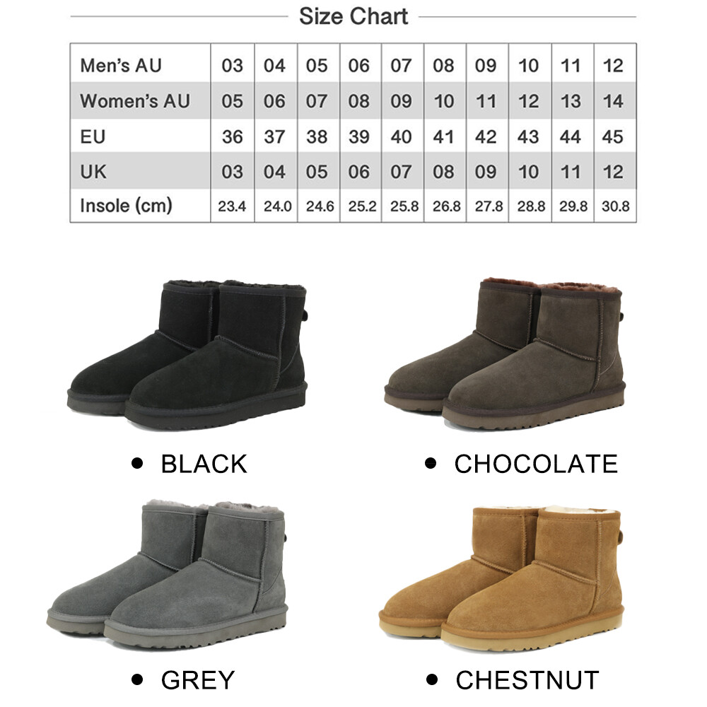 UGG Classic Mini Boots Water Resistant Premium Australian