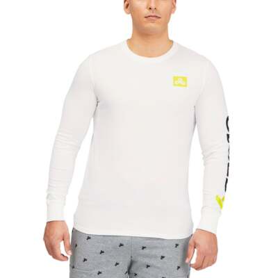 

Puma Cloud9 Carry On Crew Neck Футболка с длинным рукавом Мужские белые повседневные топы 531802-, Белый, Puma Cloud9 Carry On Crew Neck Long Sleeve TShirt
