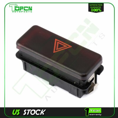Fits 1992-95 BMW 325is 1996-99 BMW 328i Emergency Light Hazard Switch Front