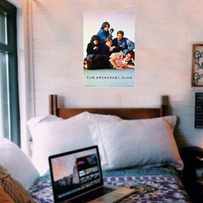 The Breakfast Club Movie Poster 24x36 inches
