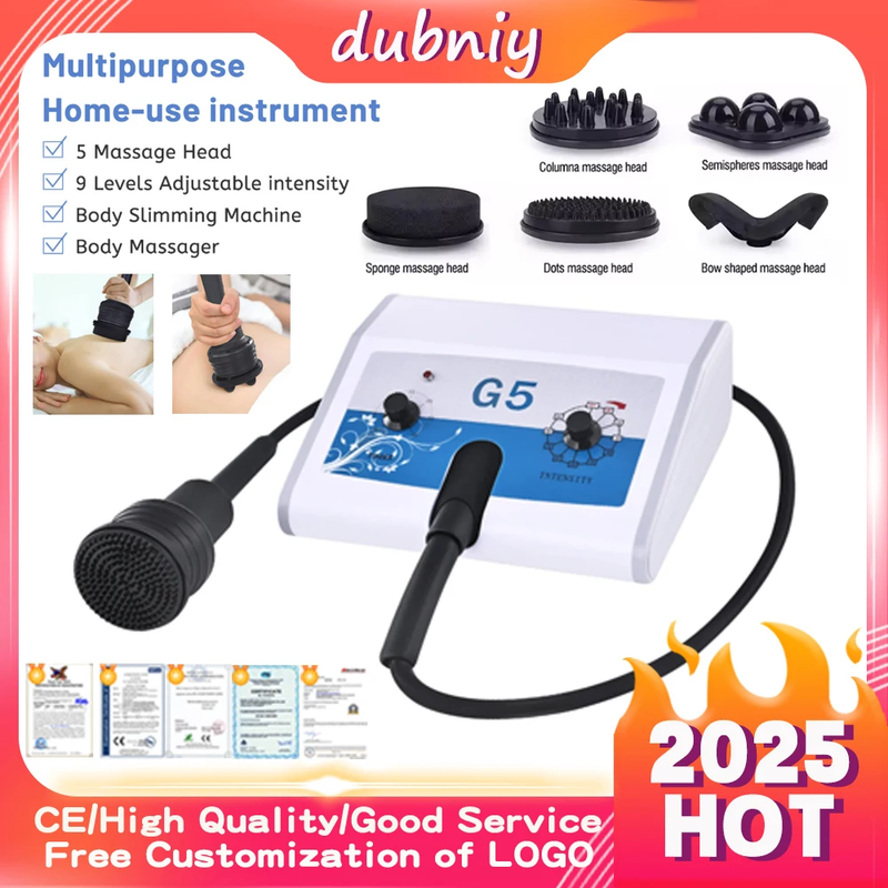 Hot G5 High Frequency Vibrating Machine Body Sculpting Removal Cellulite Weight