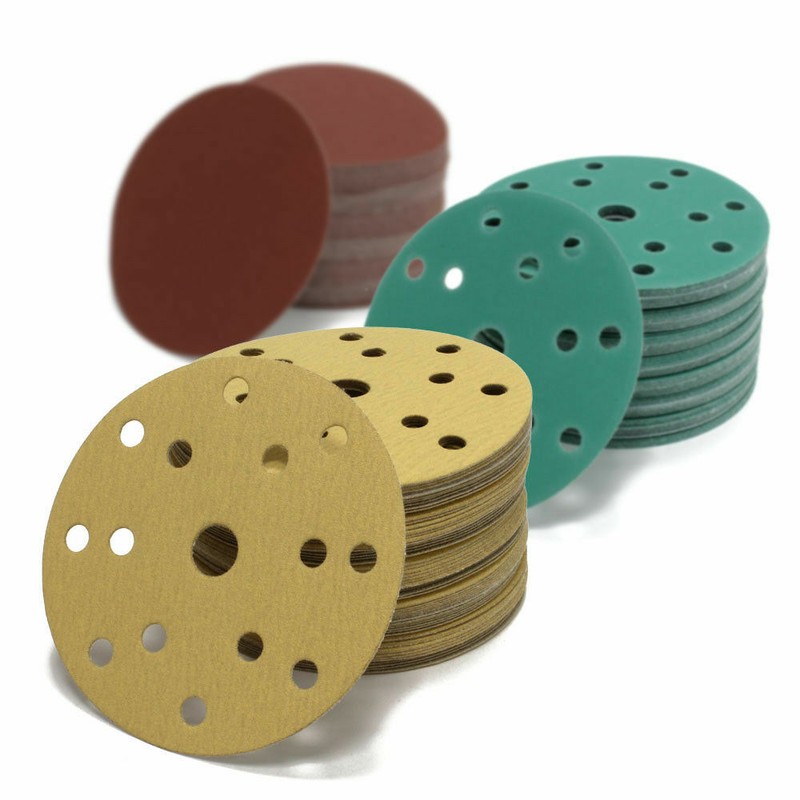 Woltersberger Schleifscheiben 150mm Klett Exzenter Schleifpapier Schleifblätter