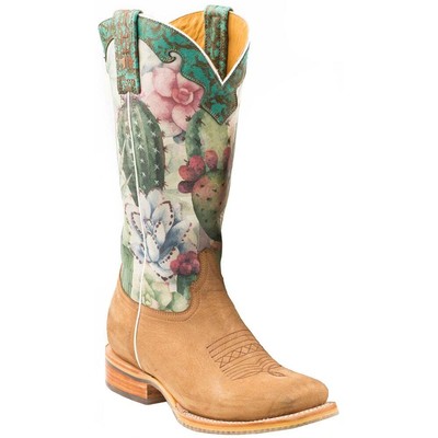 Повседневные ботинки Tin Haul On Point Square Toe Cowboy Womens Size 9 M 14-021-0077-14