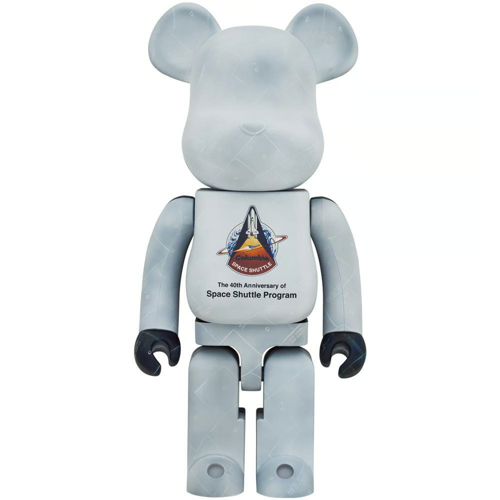 その他 MEDICOM TOY - BE@RBRICK SPACE SUIT 1000% Be@rbrick Space Invaders 1000% Collectible Figure by Medicom