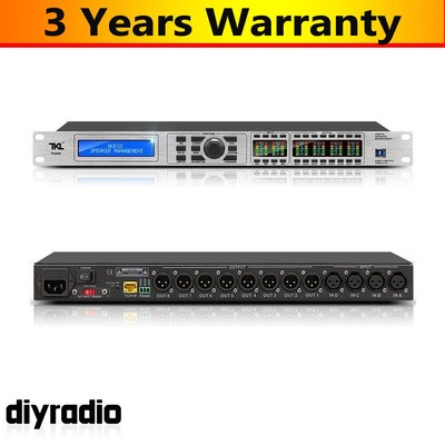 TKL-PA48S High-level 4Input 8Output Digital Audio Processor 32-Bit DSP Processor