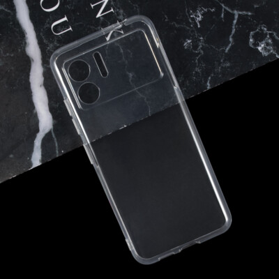 Für Doogee X96 X97 X98 Pro Silikon TPU Transparent Handy Tasche Hülle Cover Case