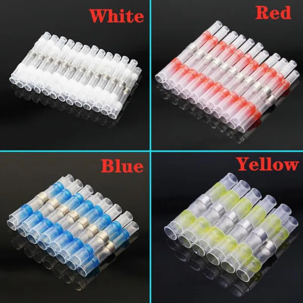1000/800PCS Solder Seal Connector Waterproof Heat Shrink Terminal Solder Sleeve
