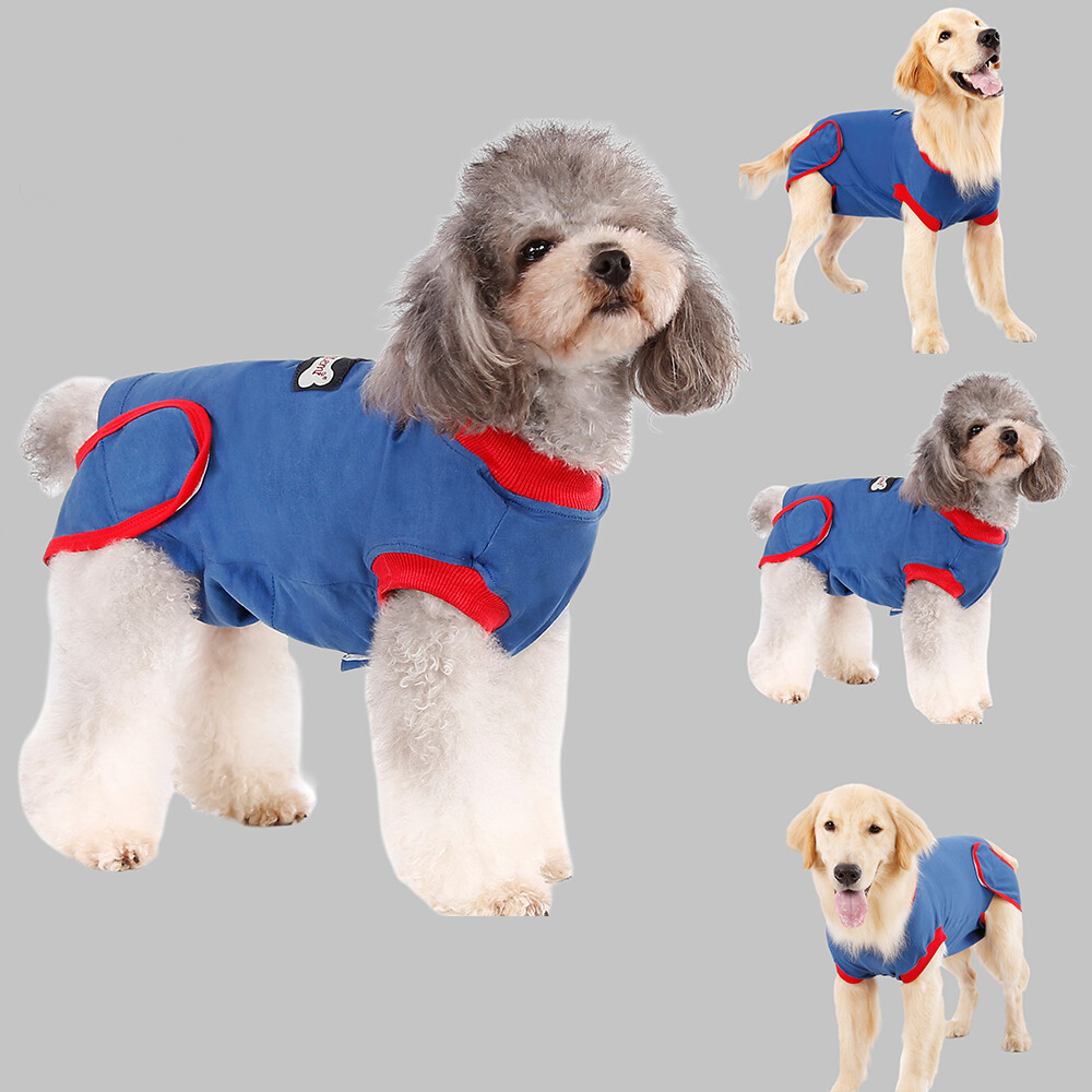 Cat Dog Recovery Suit for Wounds Recovery Shirt for Dogs After Surgery Pets