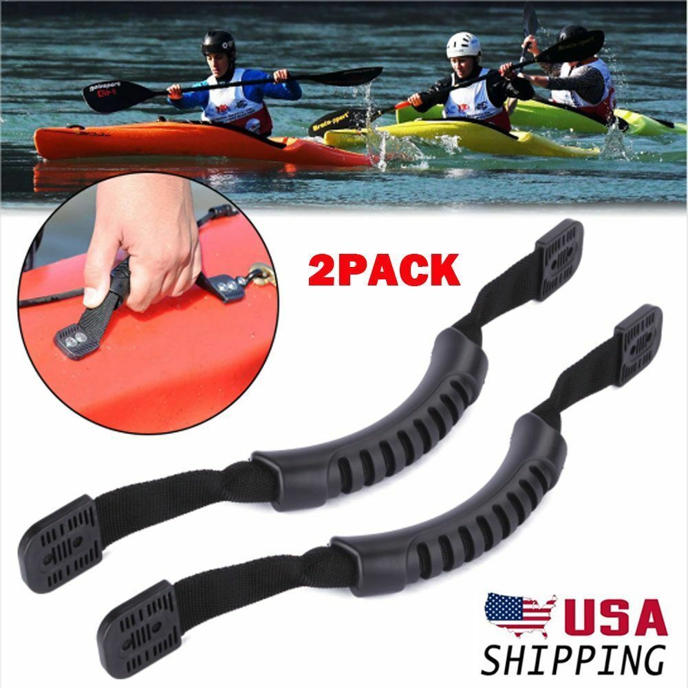 Canoe Boat Side Mount Carry Rubber Handle Fitting Replacemen