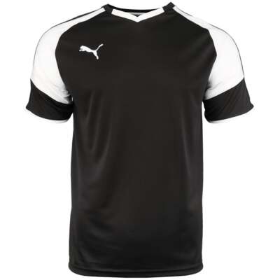 

Молодежная футбольная майка Puma Borussia VNeck для мальчиков, черная 703038-03-Y, Черный, Puma Borussia VNeck Soccer Jersey Youth