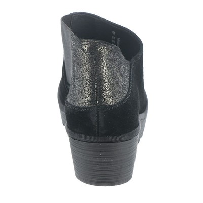 Pre-owned Fly London Yego Boot Women's Boot In Black/graphite