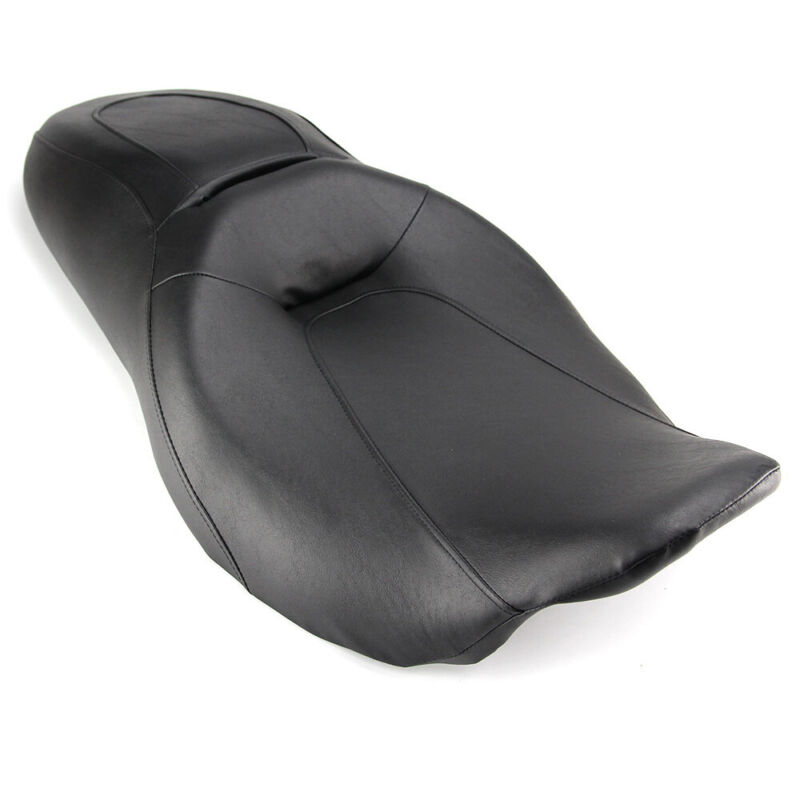 ::Driver Passenger Seat Fit For Harley Touring Street Glide Road King 2008-2020