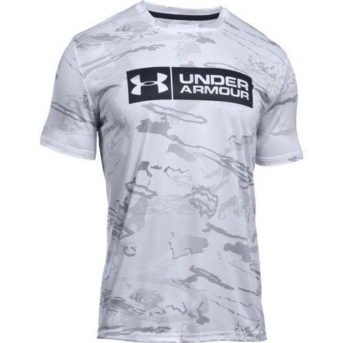 

[1297280-956] Мужская футболка Under Armour Camo Tech с коротким рукавом, Ridge reaper camo snow afs - deprecated-black