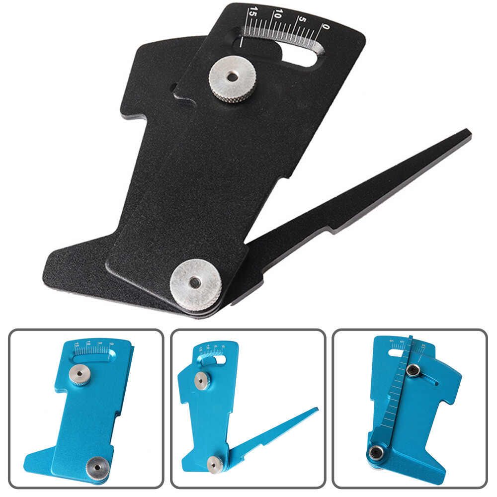 CNC Alloy Suspension Ride Height & Camber Gauge Tool Fit For All 1/10 RC Car