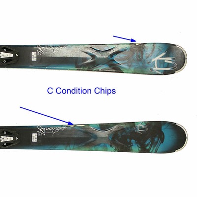 Used 2015 Womens K2 Potion 84 XTI Skis Fischer XTR 10 Bindings C Cond SALE 153c