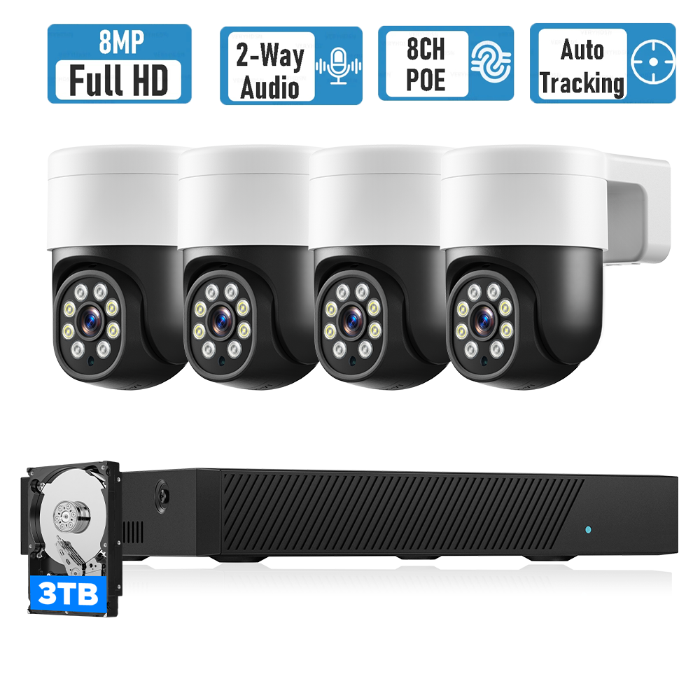 Ai Detection Audio Alert Alarm Color Night
