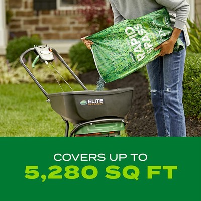 Scotts Turf Builder Rapid Tall Fescue Mix Grass Seed Fertilizer Combo 16 lbs
