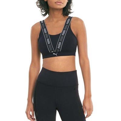 

Женский спортивный бюстгальтер Puma High Impact Fast, размер , повседневный, 520296-01, Черный