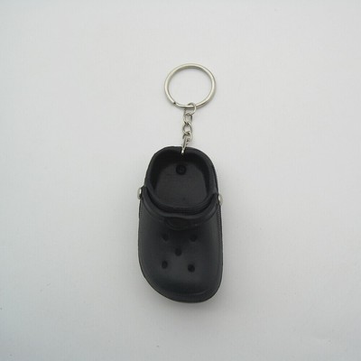 cute colorful sandal shoes mini charm pendant figure Ornament keyring keychain