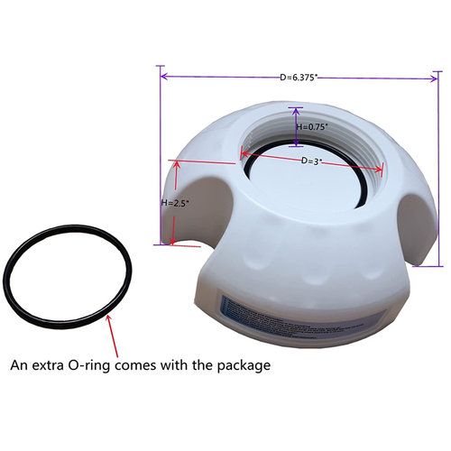Pool Salt Cell Cleaning Stand Compatible With Hayward Turbo