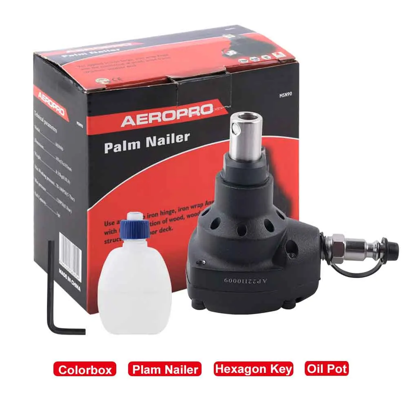 MSN90 Pneumatic Hammer Air Nailer Gun Pneumatic Mini Hammer For Nails Nail Gun S