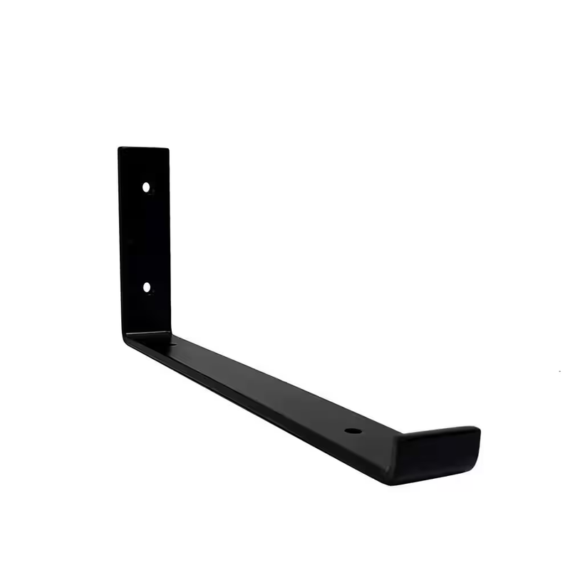 Wall Mount Shelf Brackets Steel Heavy Duty Storage Shelving Hardware Organizer